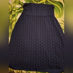 Eddie Bauer Black and Brown Patterned Garment